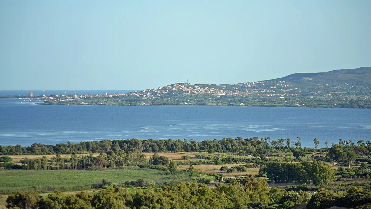 Sant'Antioco in Italy