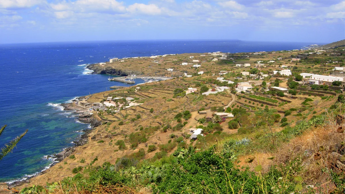 Pantelleria in Italy