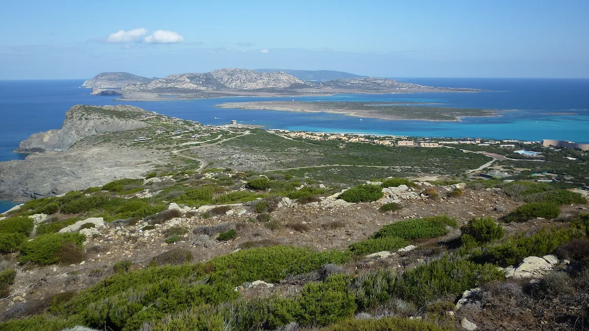 Asinara in Italy