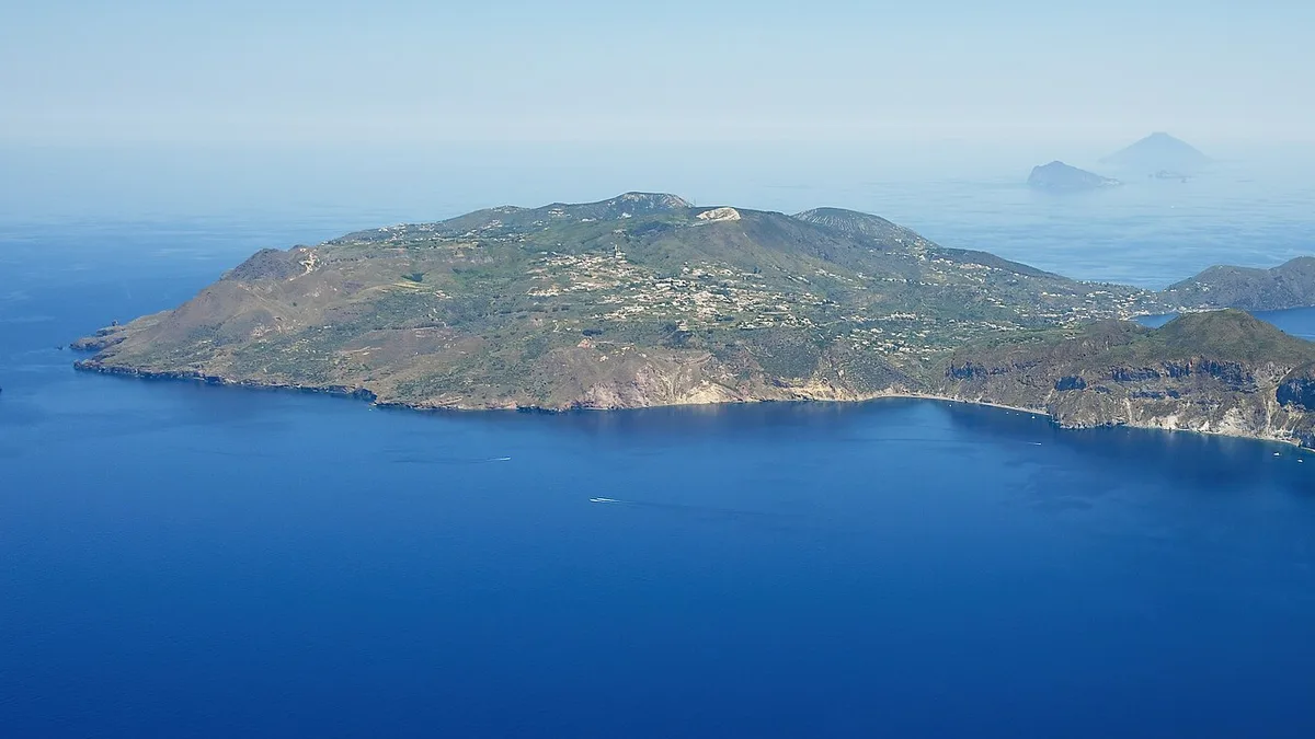 Lipari in Italy
