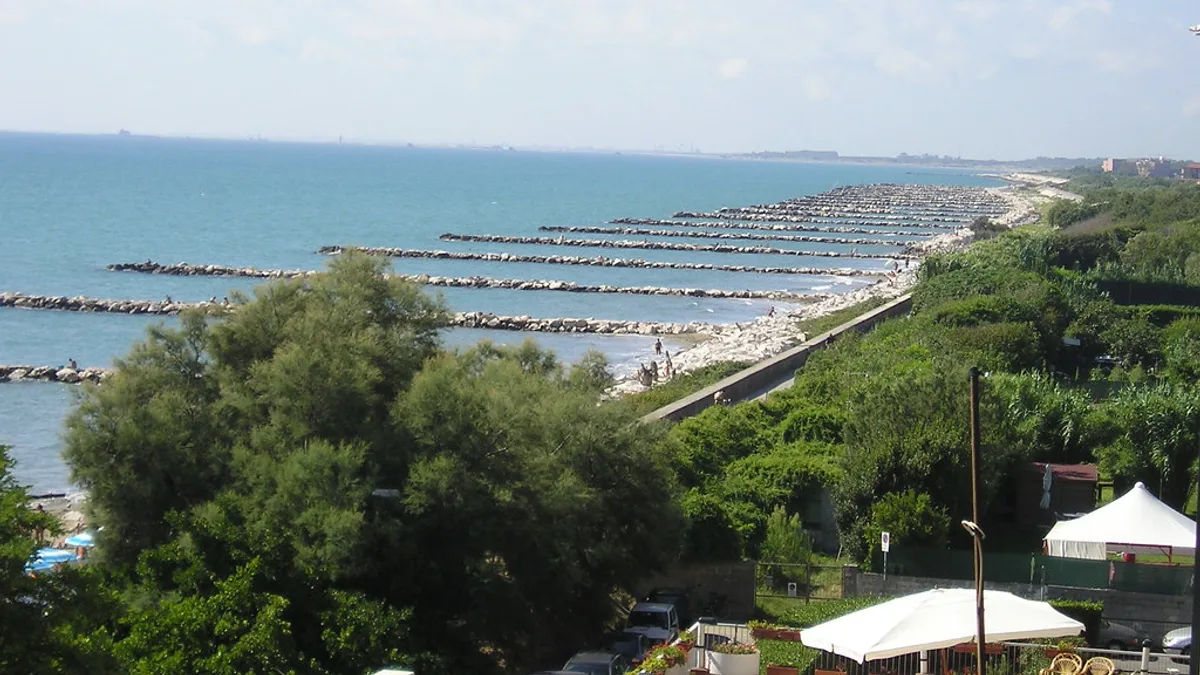 Lido di Venezia in Italy