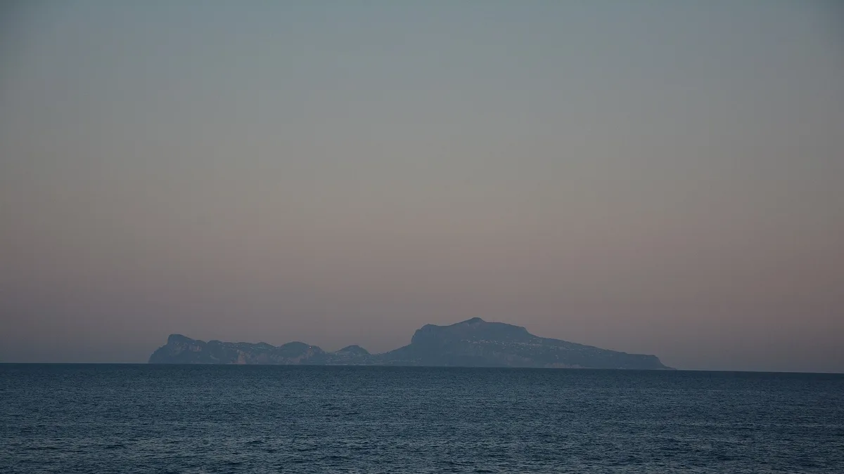 Capri in Italy