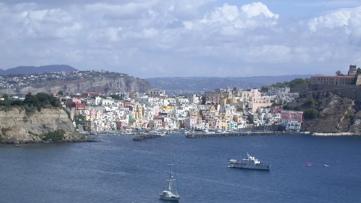 Procida in Italy