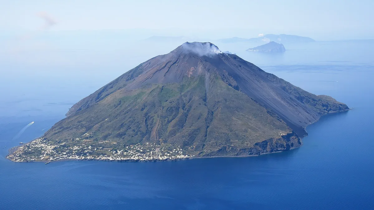 Stromboli in Italy