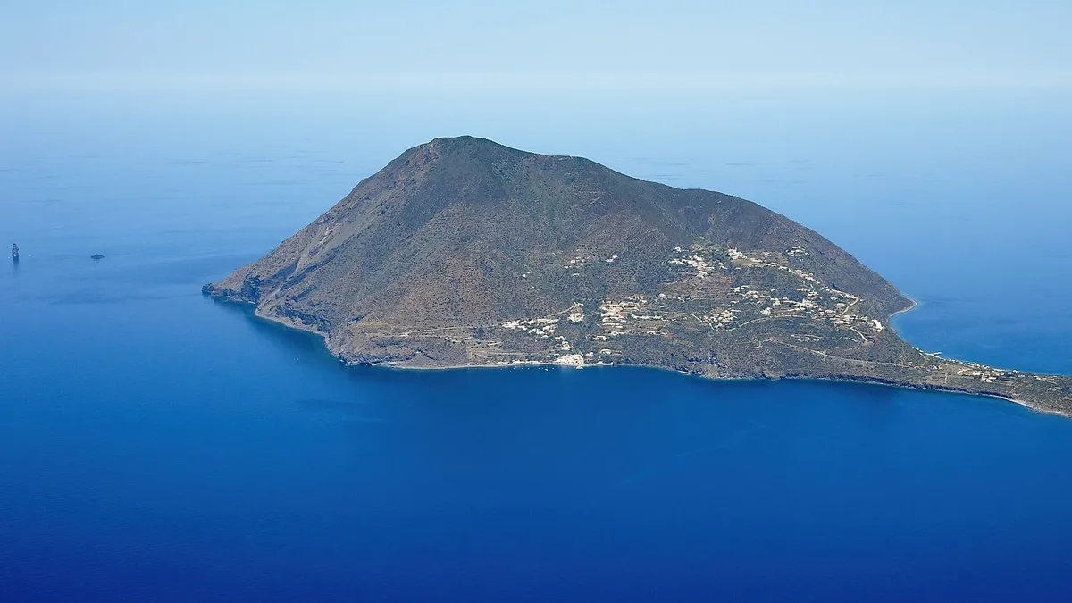 Filicudi in Italy
