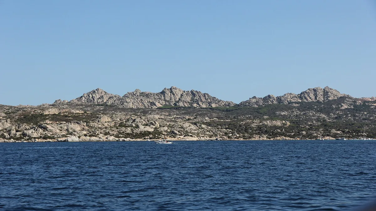 Caprera in Italy