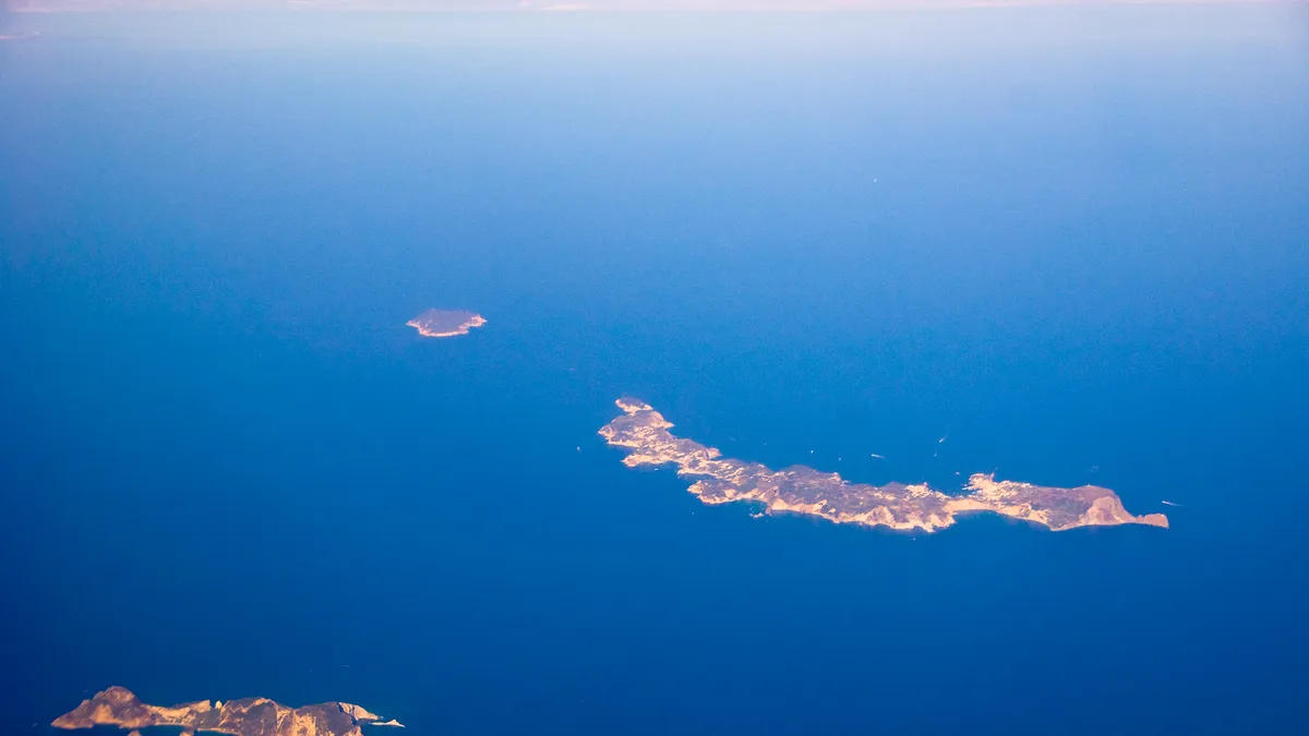 Ponza in Italy