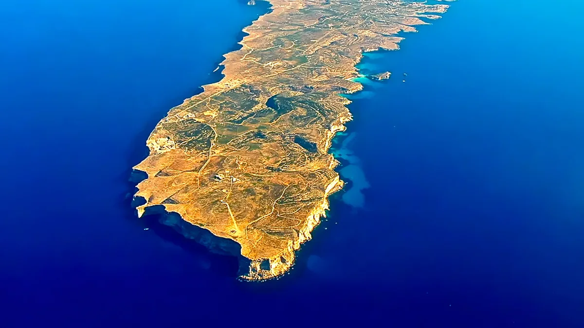 Lampedusa in Italy