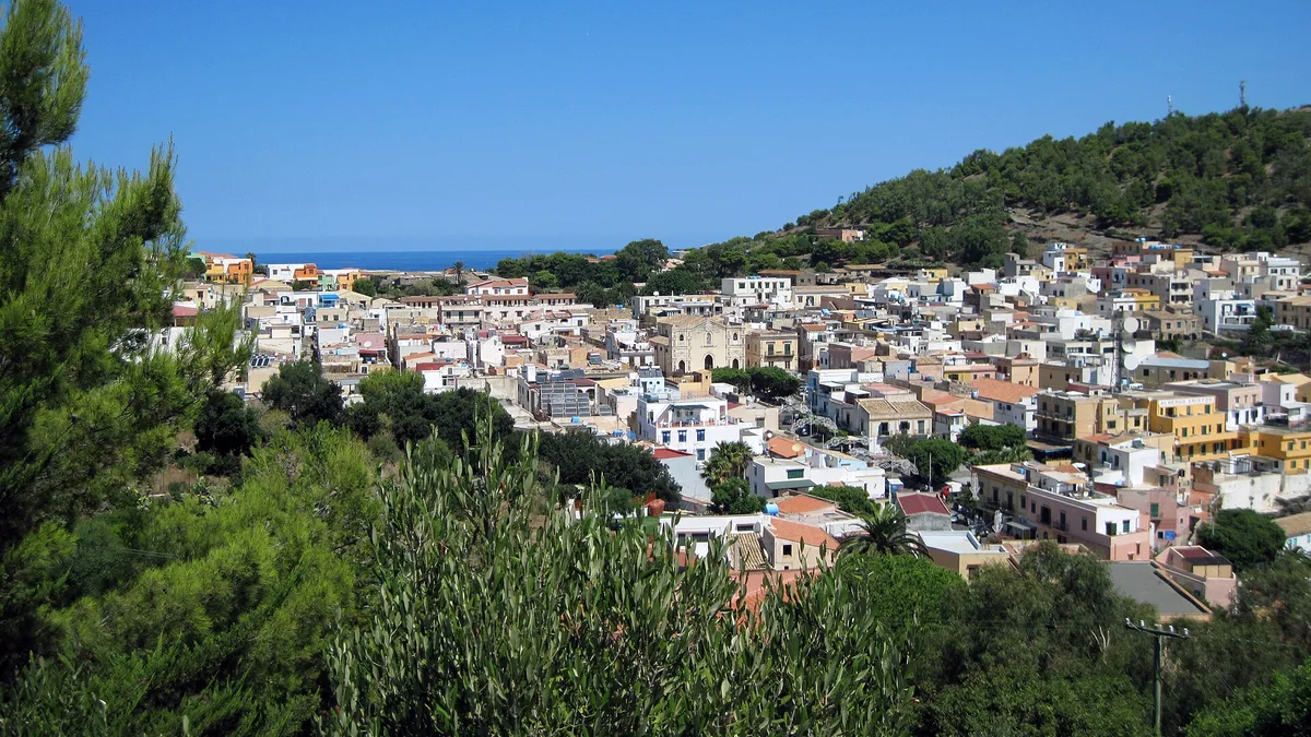 Ustica in Italy