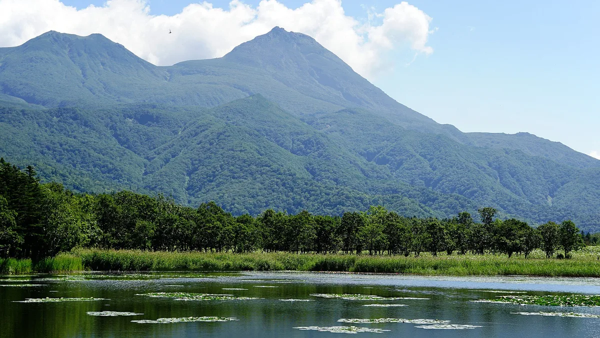 Hokkaido in Japan