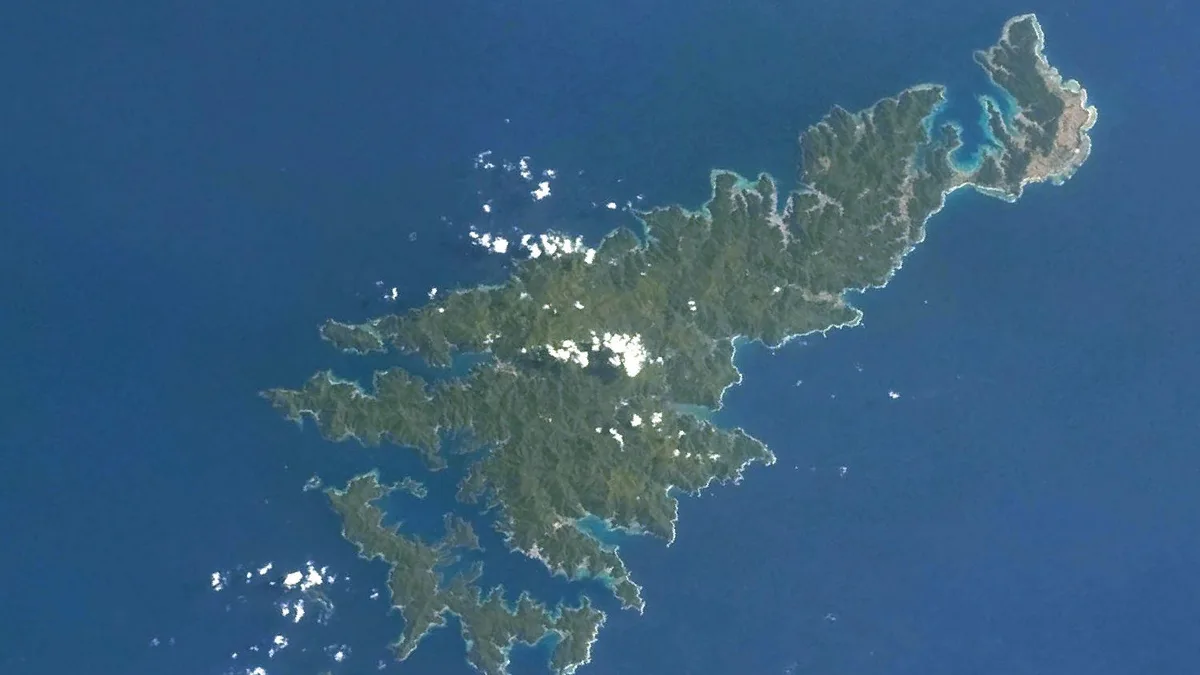 Amami Oshima in Japan
