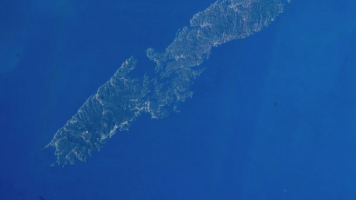 Tsushima Island in Japan