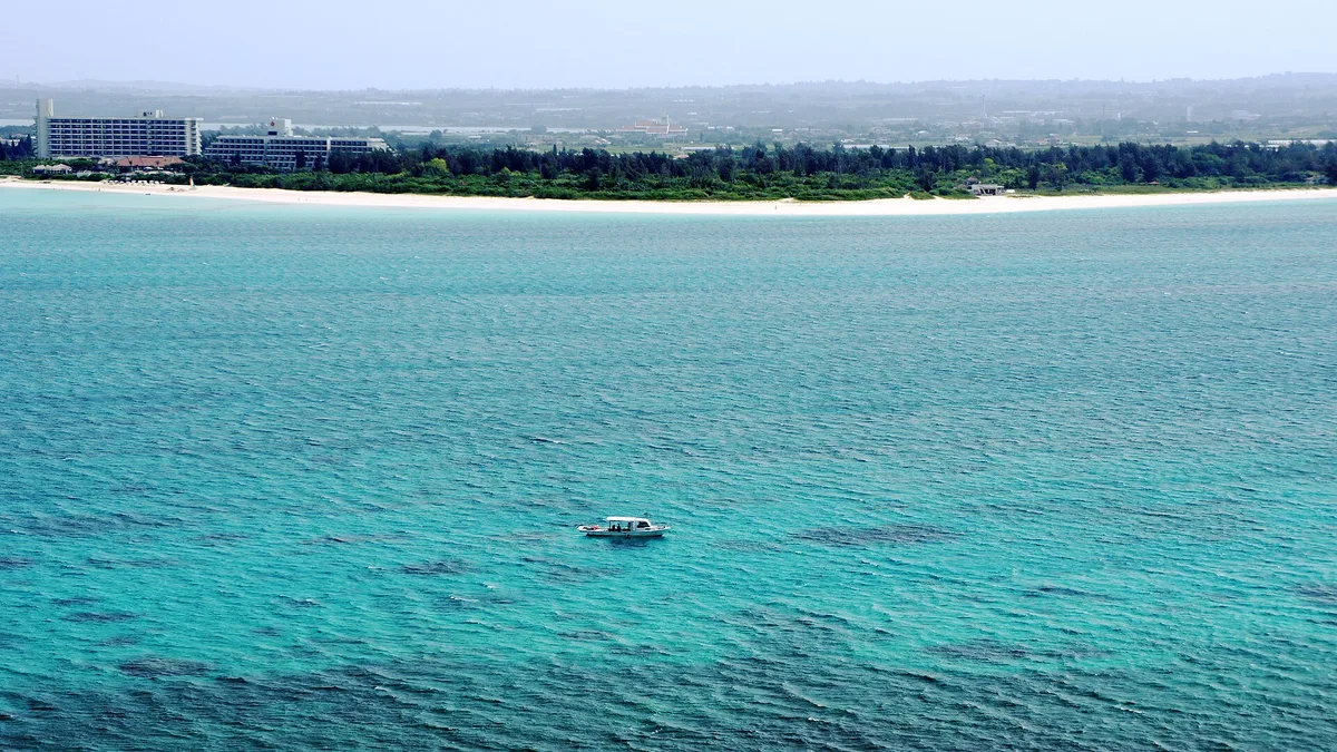 Miyako Island in Japan