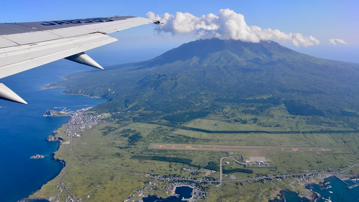 Rishiri Island in Japan