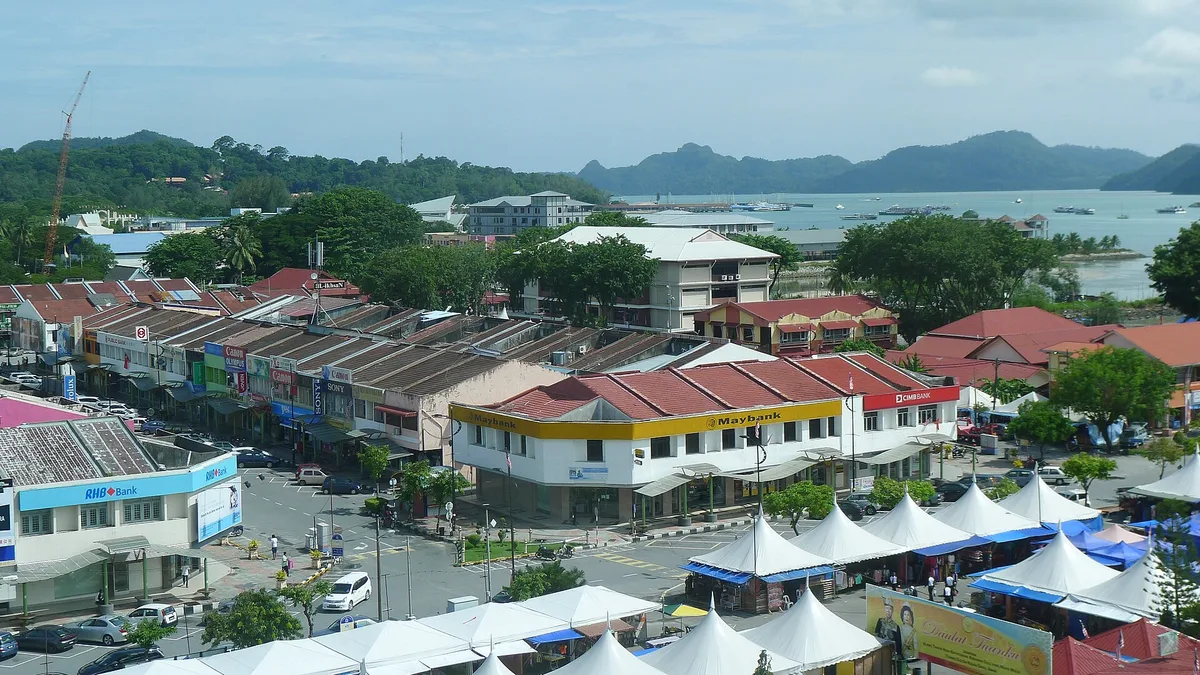 Langkawi Island in Malaysia
