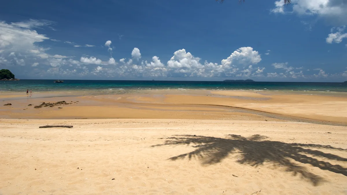 Tioman Island in Malaysia