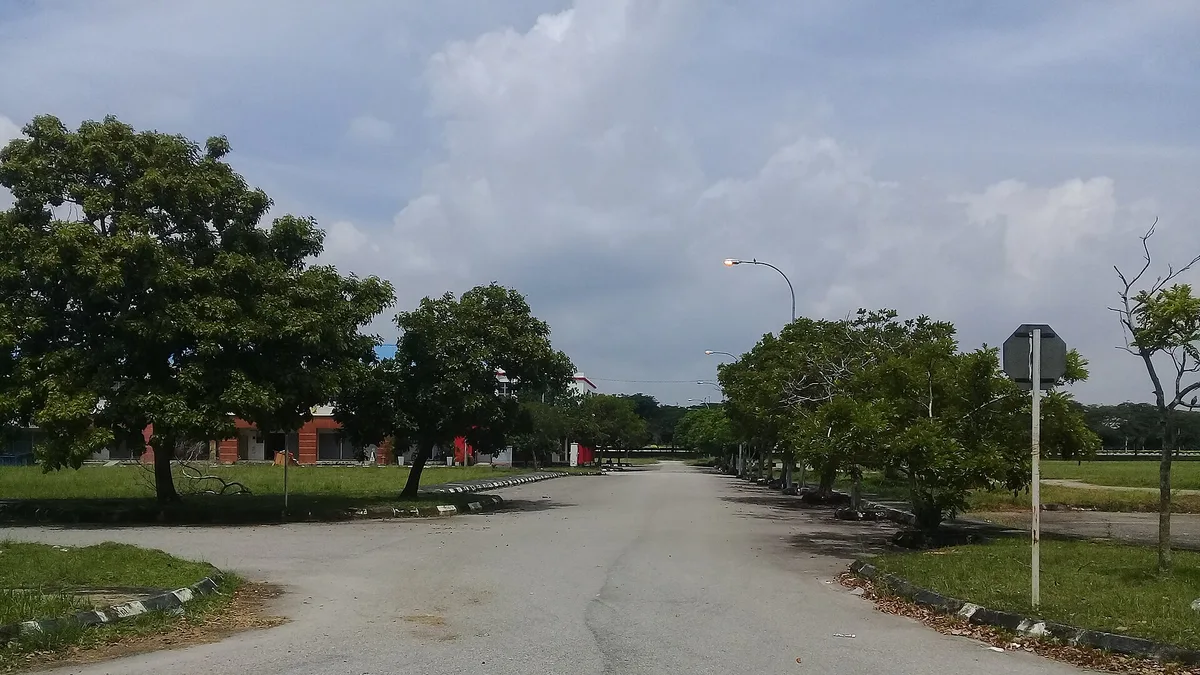 Pulau Indah in Malaysia
