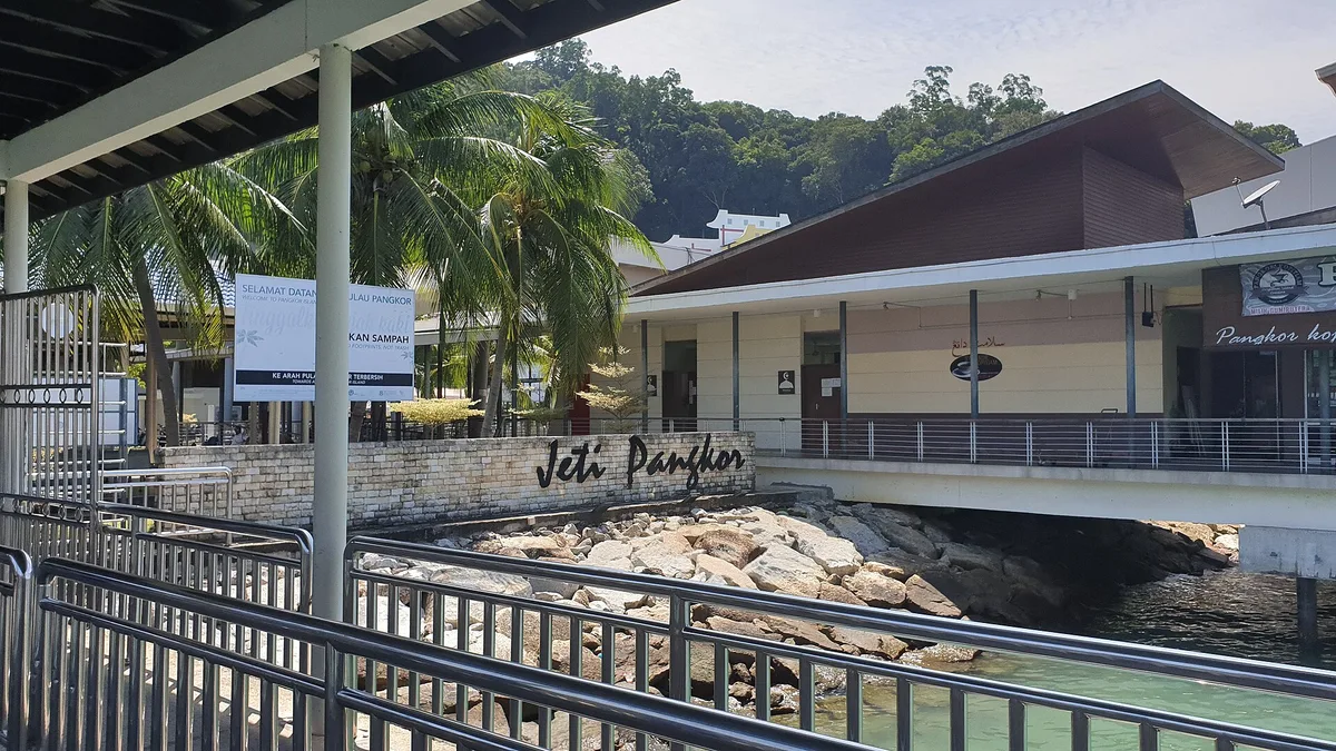 Pangkor Island in Malaysia