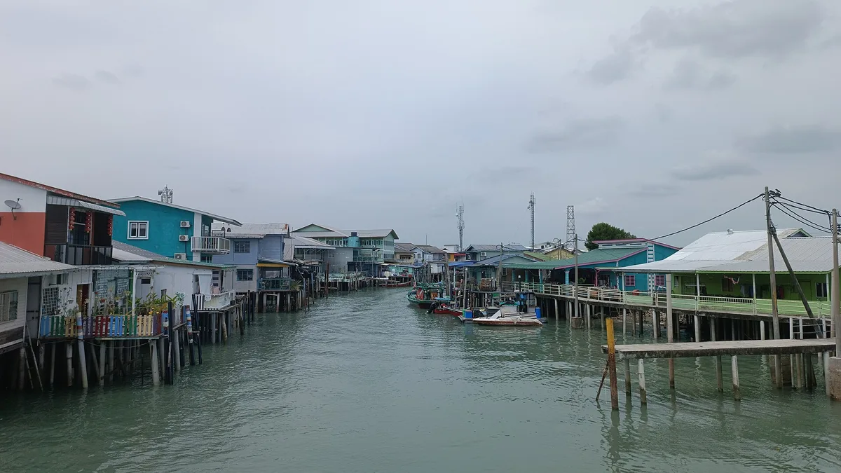 Pulau Ketam in Malaysia