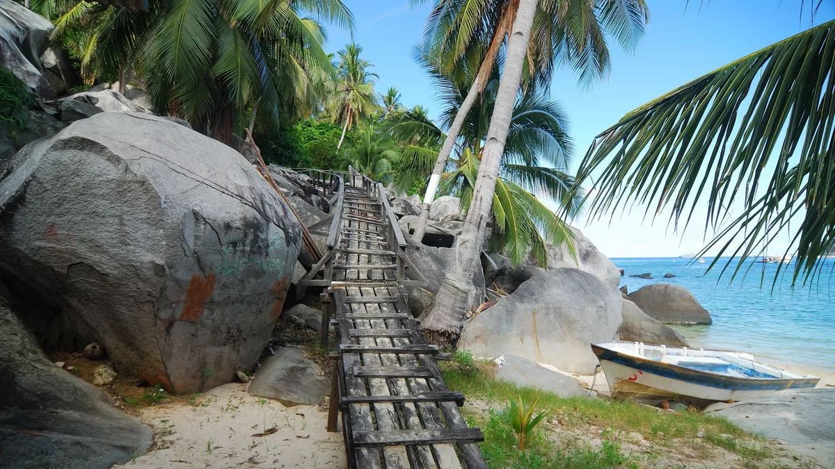 Aur Island in Malaysia