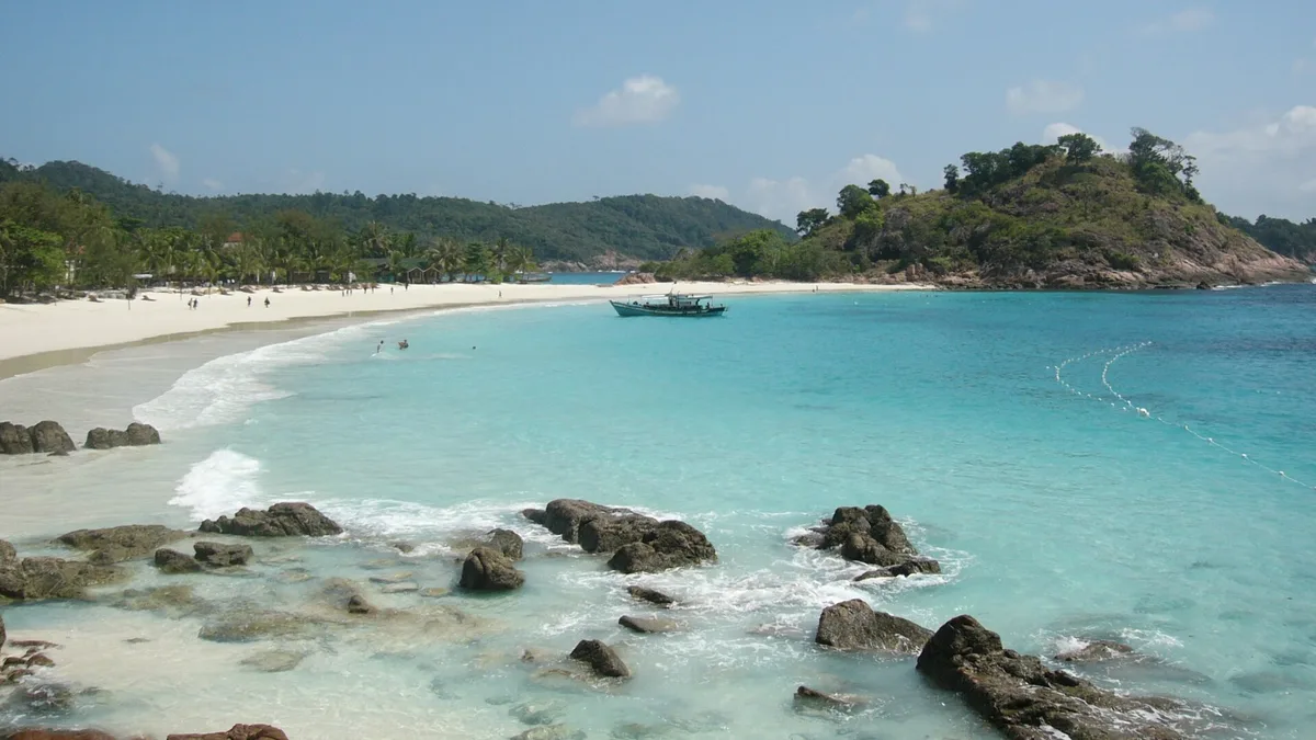 Redang Island in Malaysia