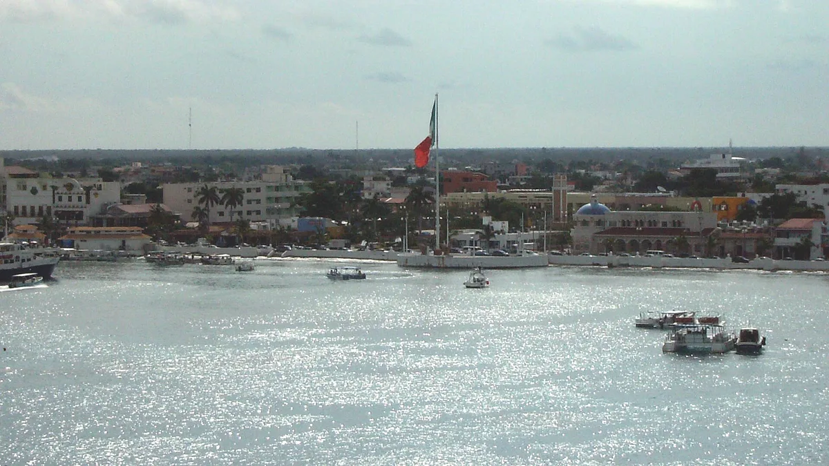 Cozumel in Mexico