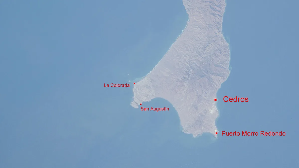 Isla Cedros in Mexico