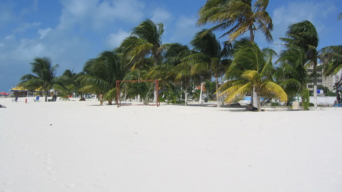 Isla Mujeres in Mexico