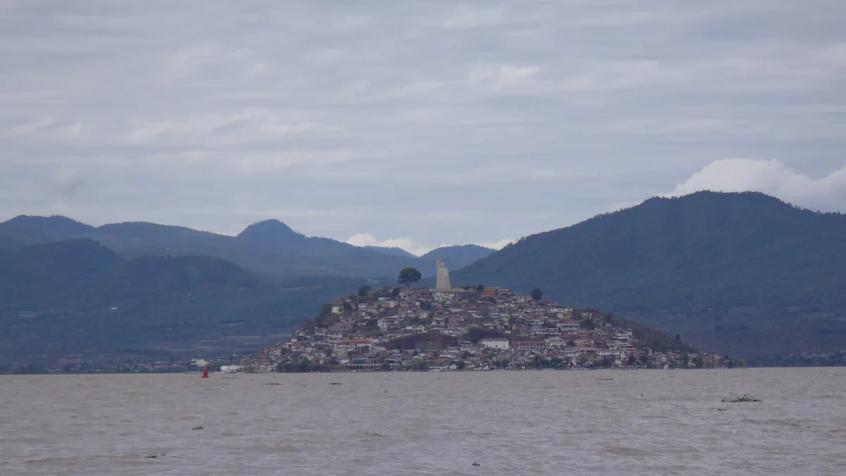 Isla Janitzio in Mexico