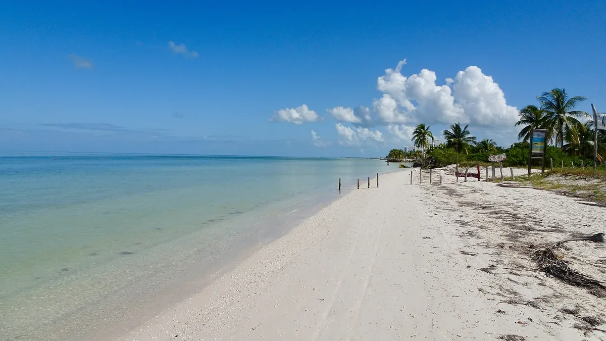Isla Holbox in Mexico