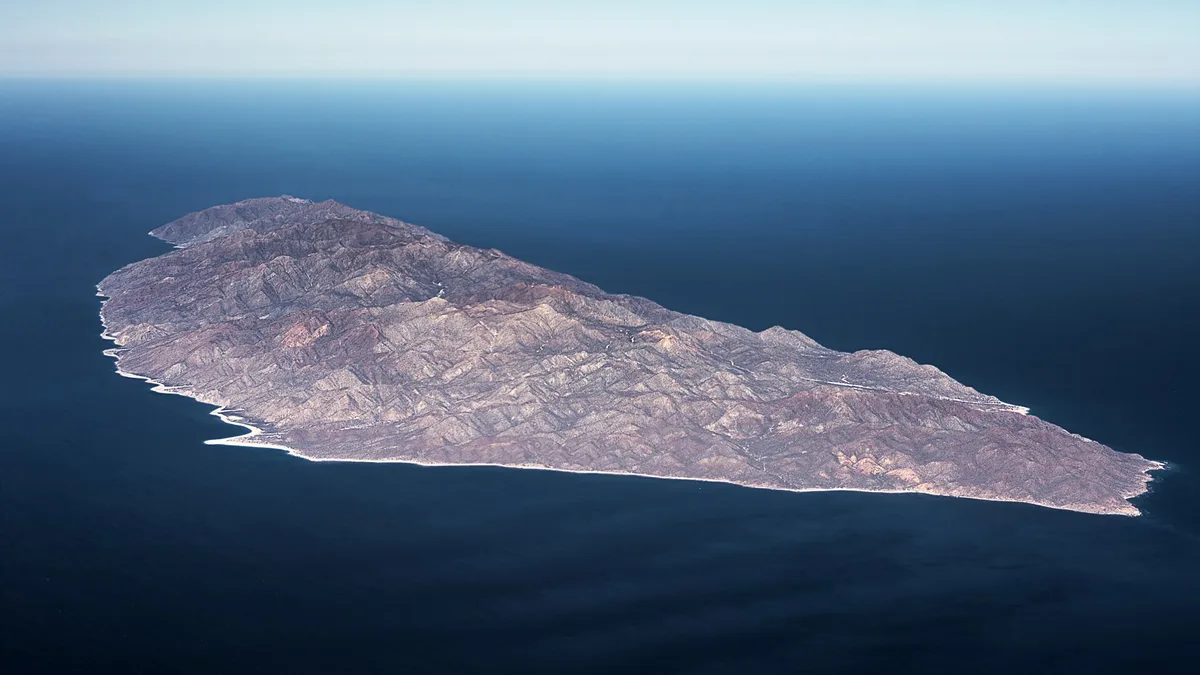 Isla Jacques Cousteau in Mexico