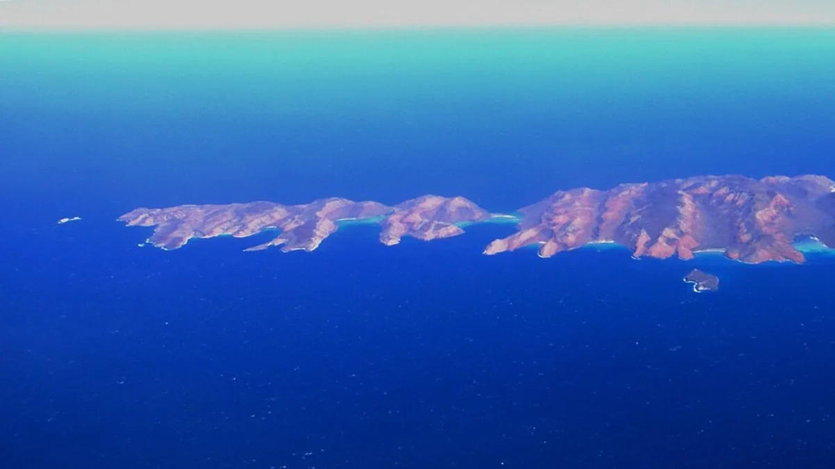 Isla Espíritu Santo in Mexico
