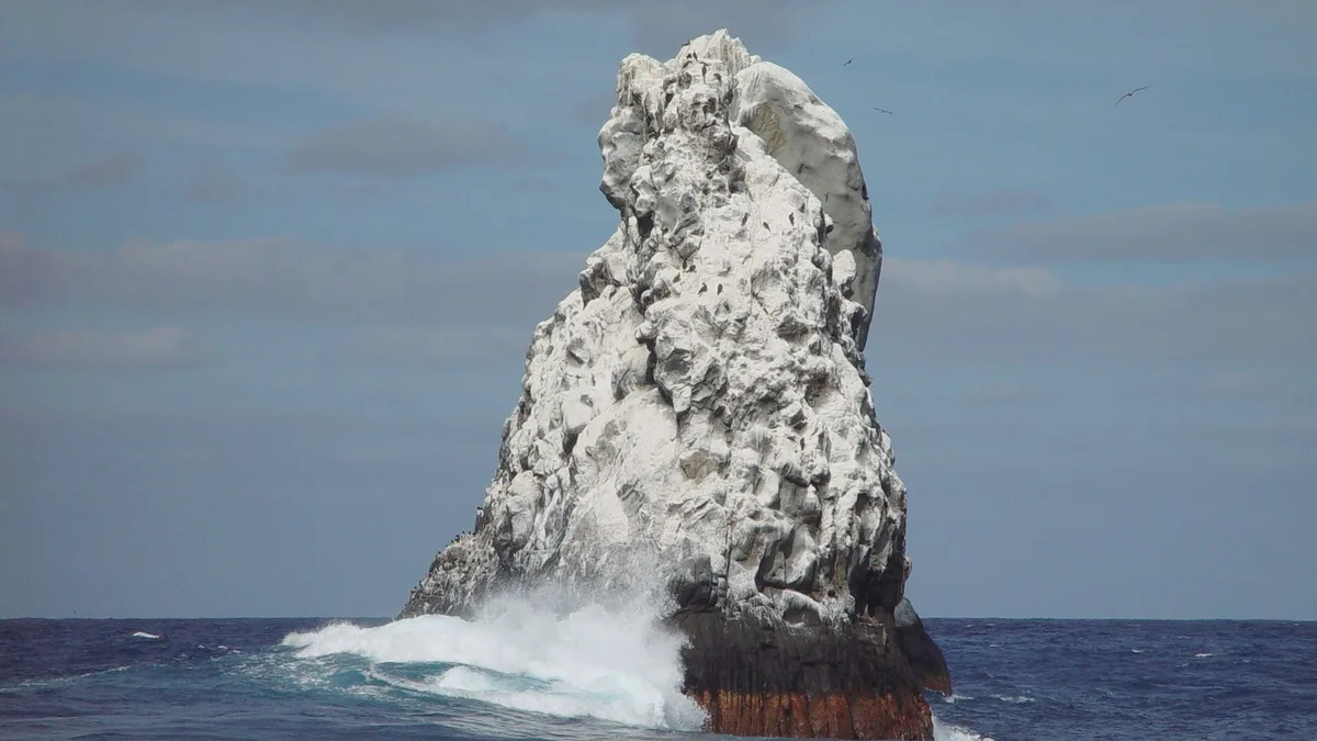 Isla Roca Partida in Mexico