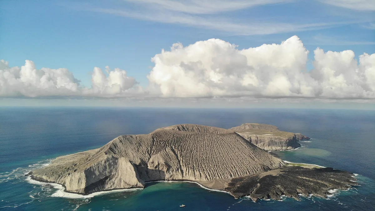 Isla San Benedicto in Mexico