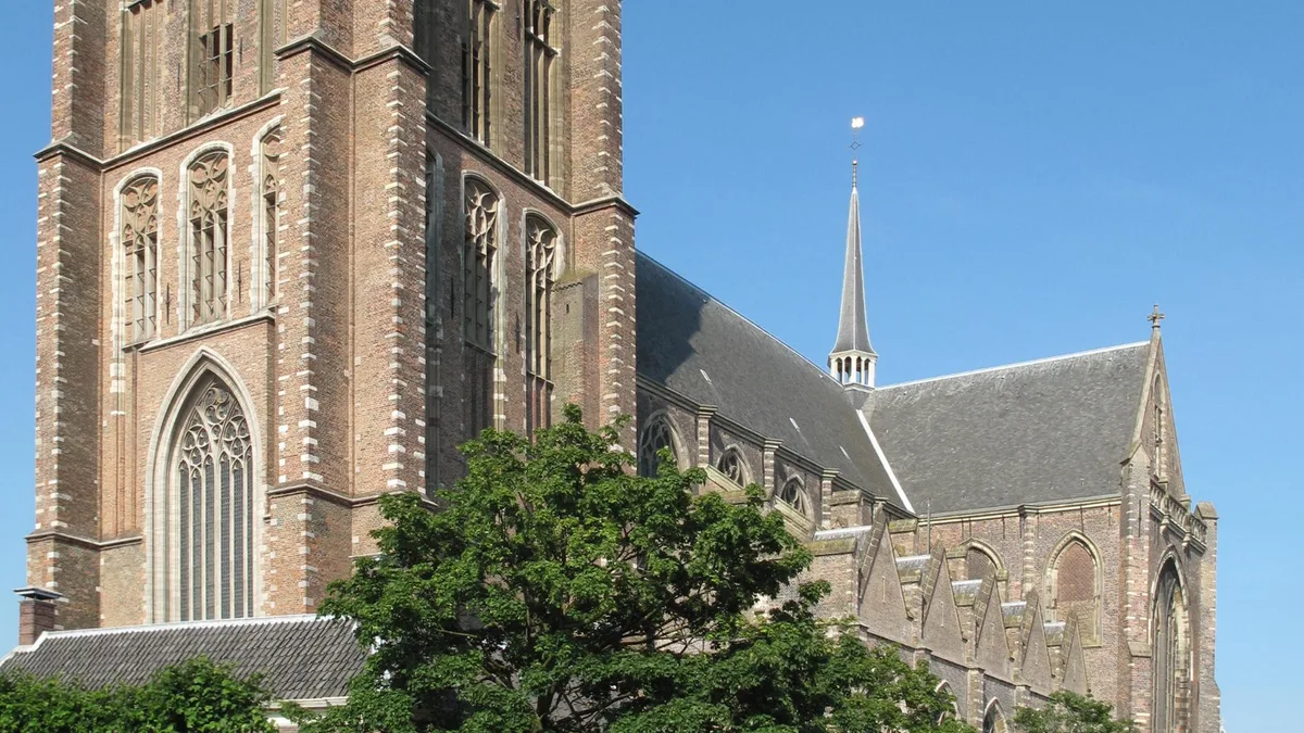 Eiland van Dordrecht in Netherlands