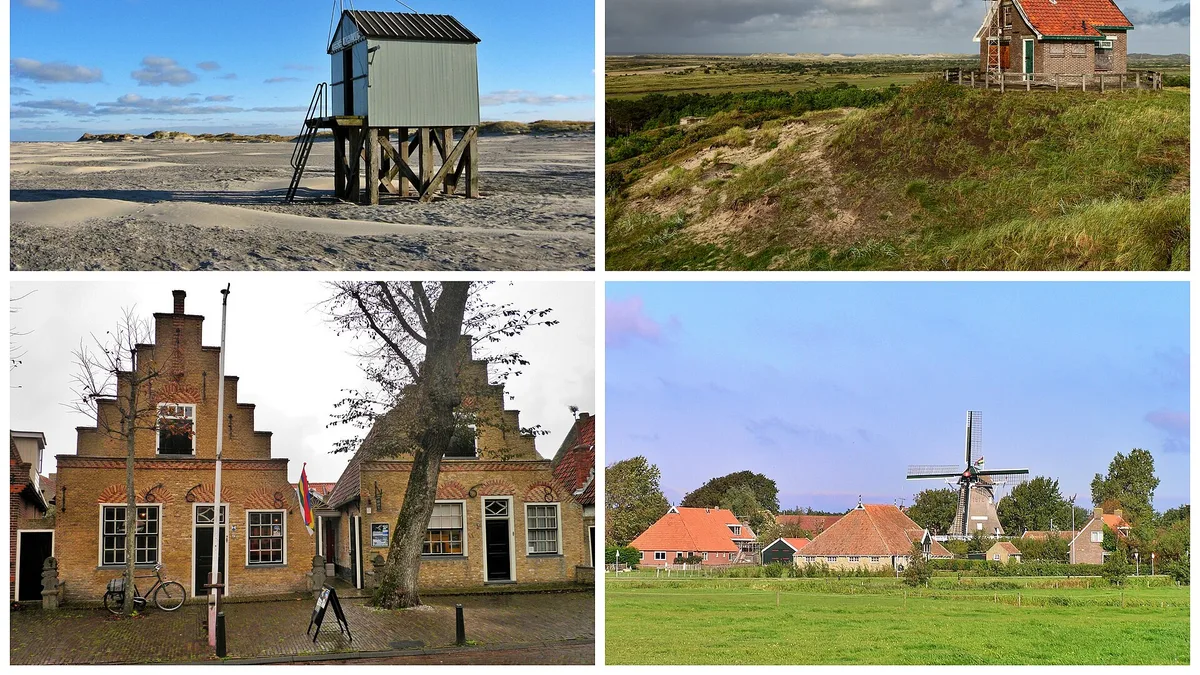 Terschelling in Netherlands