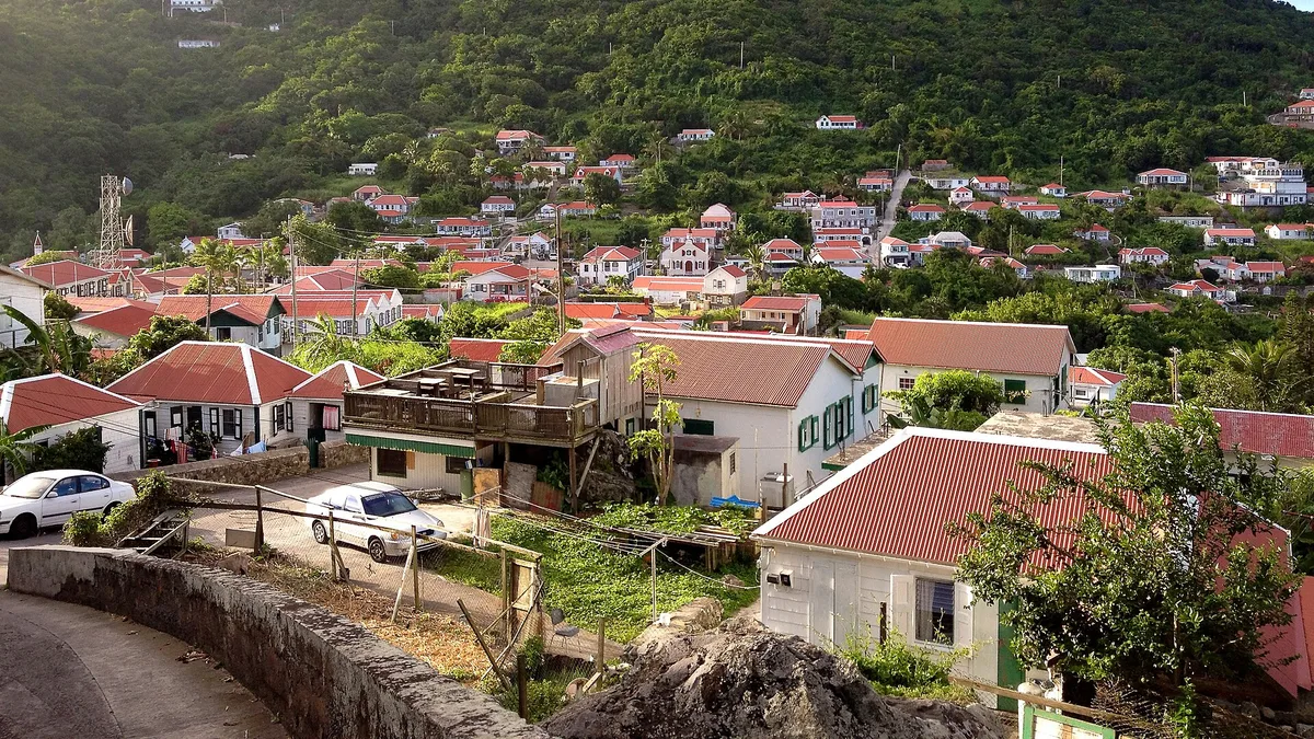 Saba in Netherlands