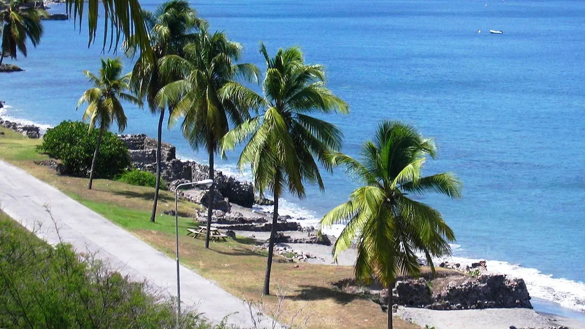 Sint Eustatius in Netherlands