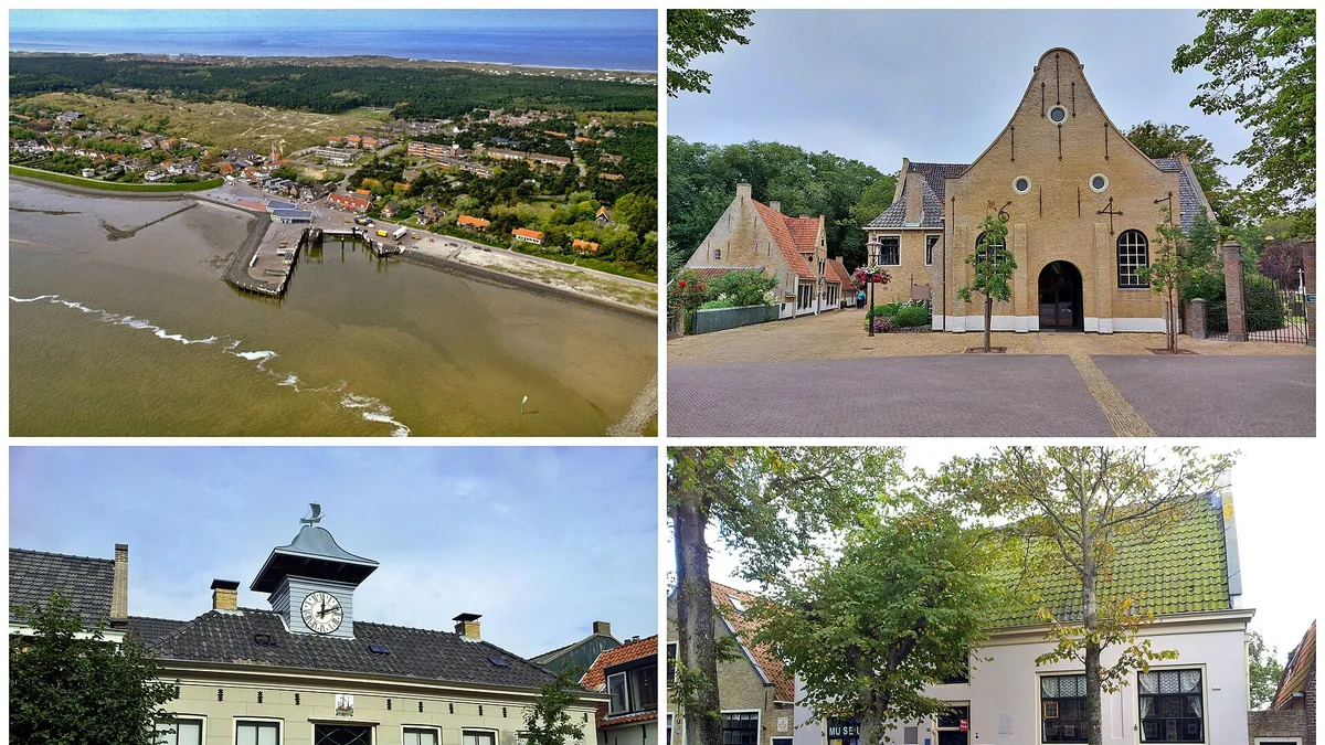 Vlieland in Netherlands