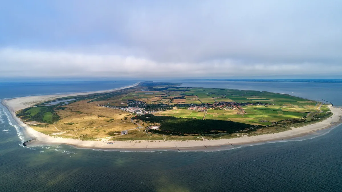 Ameland in Netherlands