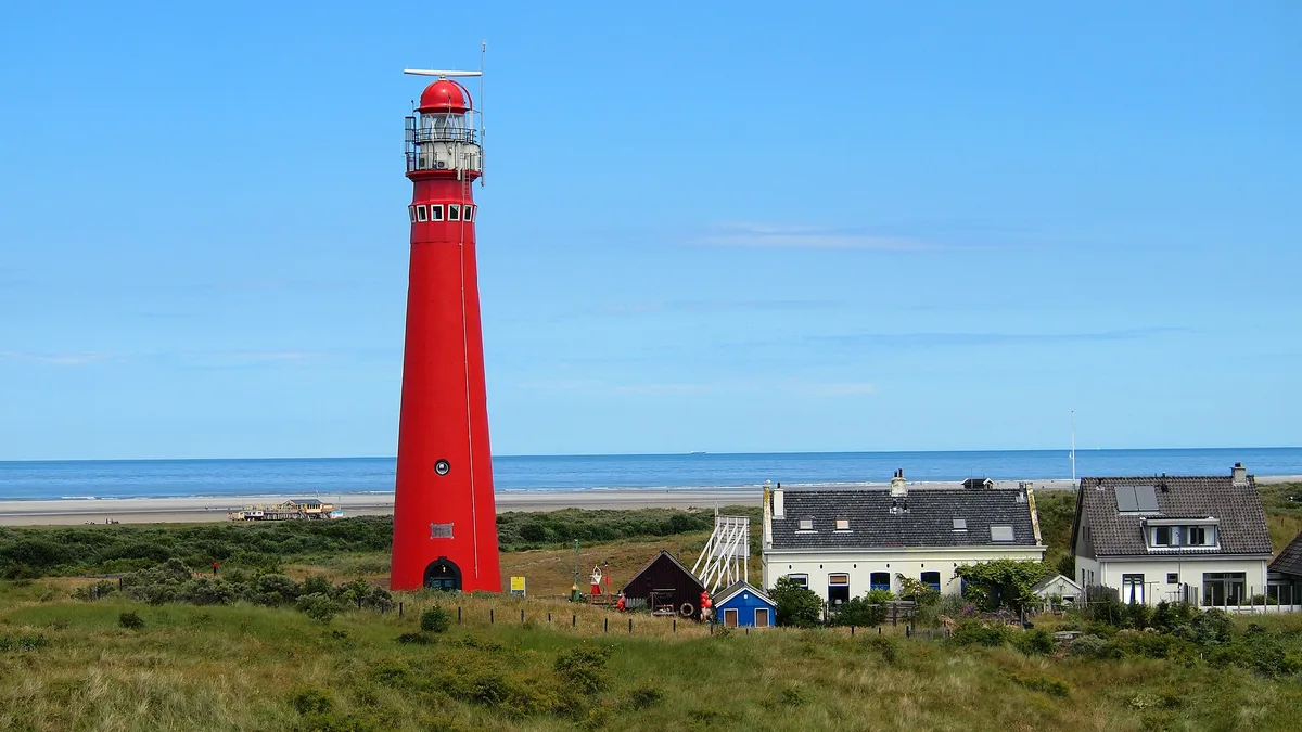 Schiermonnikoog in Netherlands