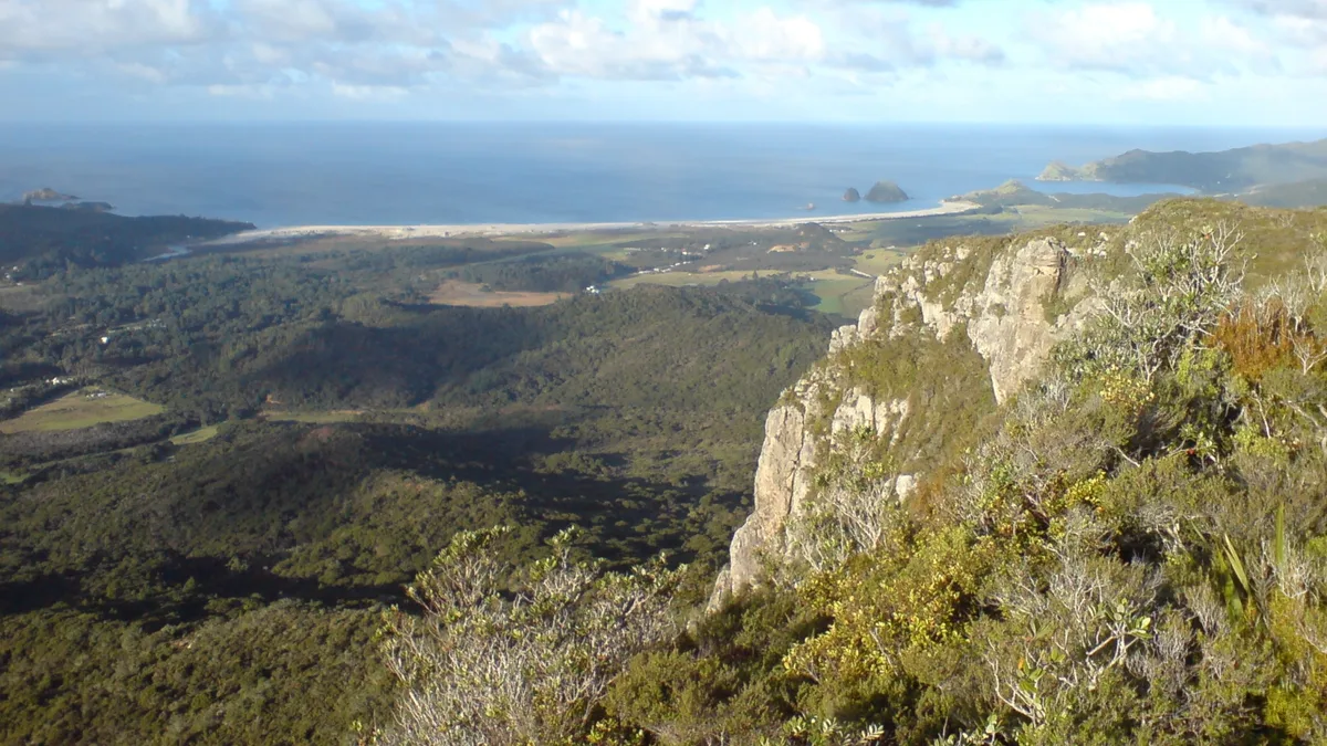 Great Barrier Island in New Zealand