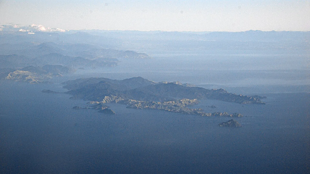 Rangitoto ki te Tonga / D'Urville Island in New Zealand