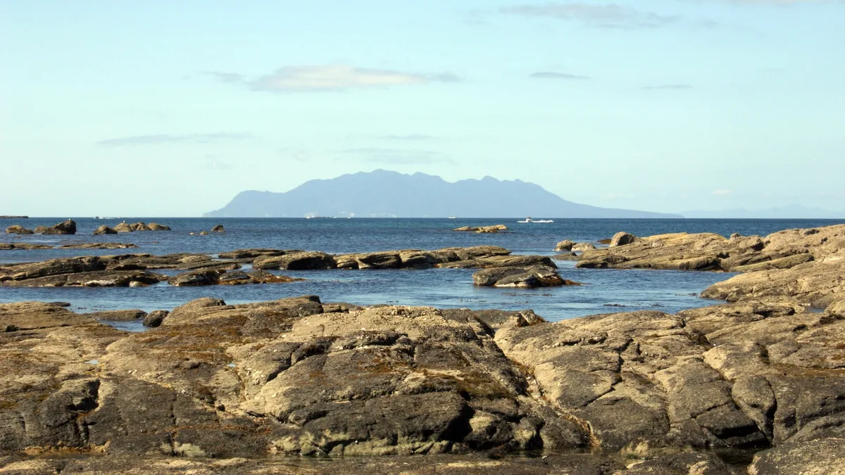 Te Hauturu-o-Toi / Little Barrier Island in New Zealand