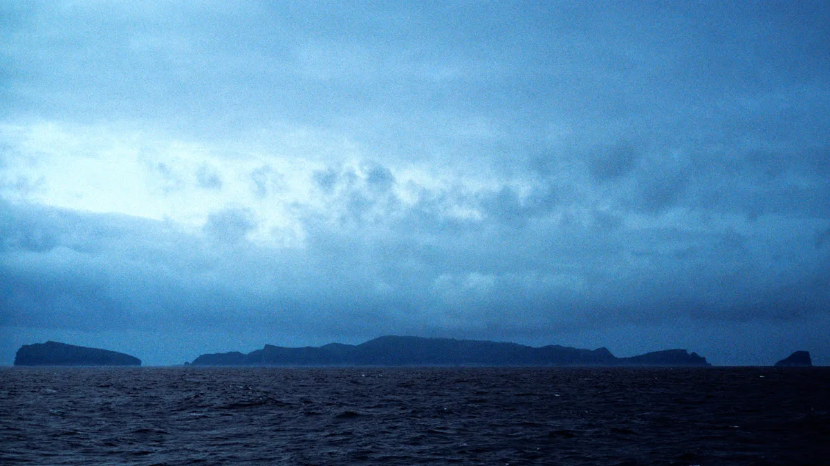 Antipodes Island in New Zealand