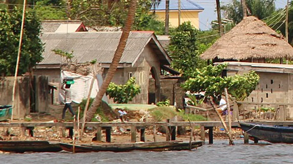 Snake Island in Nigeria