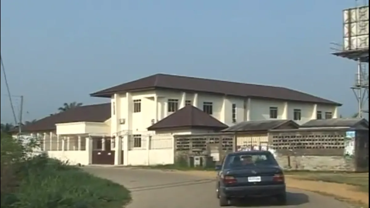 Okrika Island in Nigeria