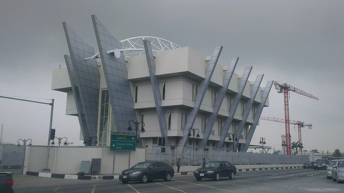 Victoria Island in Nigeria