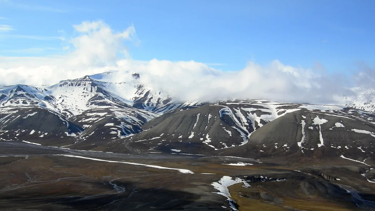 Spitsbergen in Norway