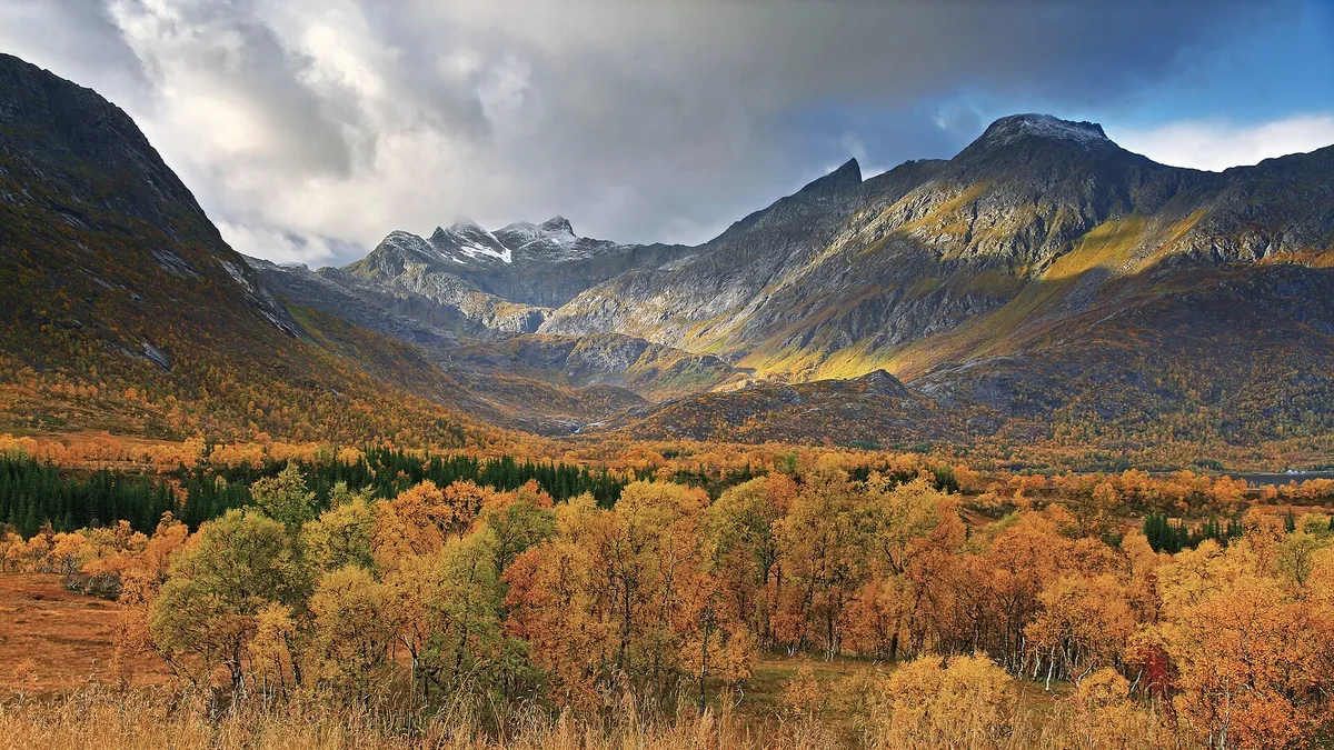 Hinnøya in Norway
